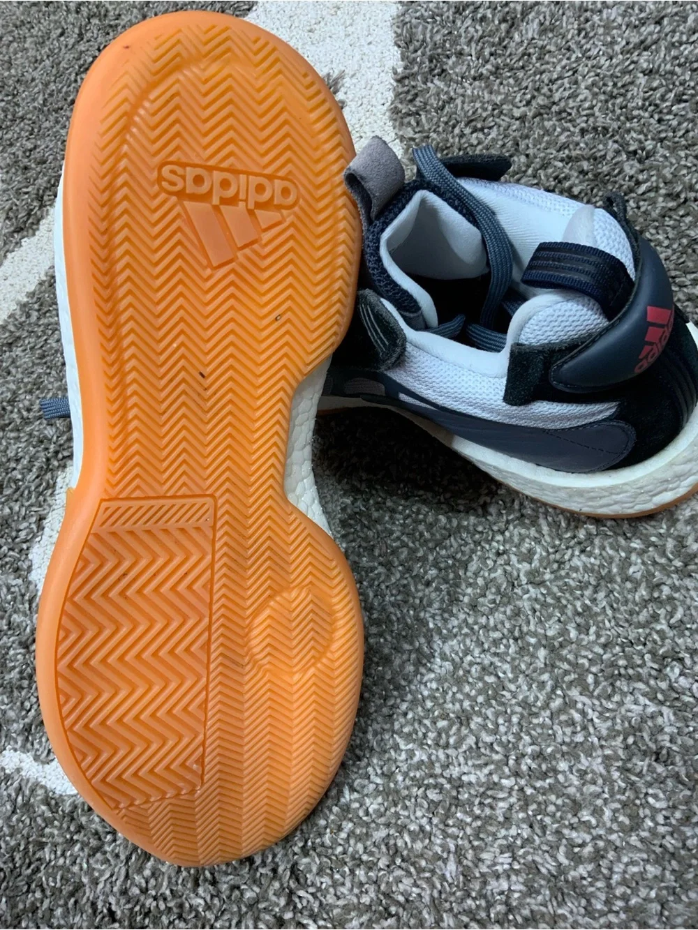 Adidas Basketball Sneakers – Men’s Size 11.5